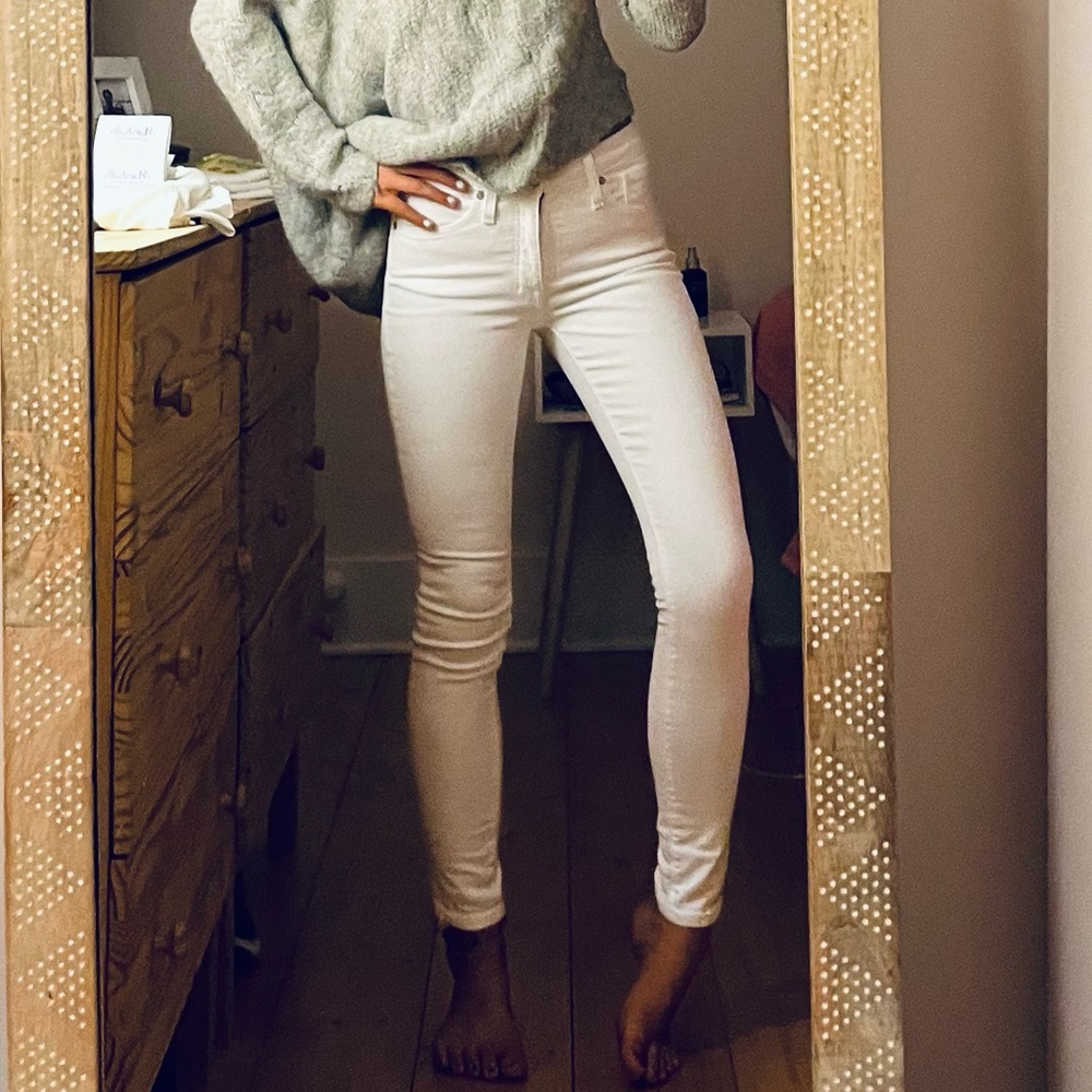 MADEWELL Women's High Rise Skinny Jeans